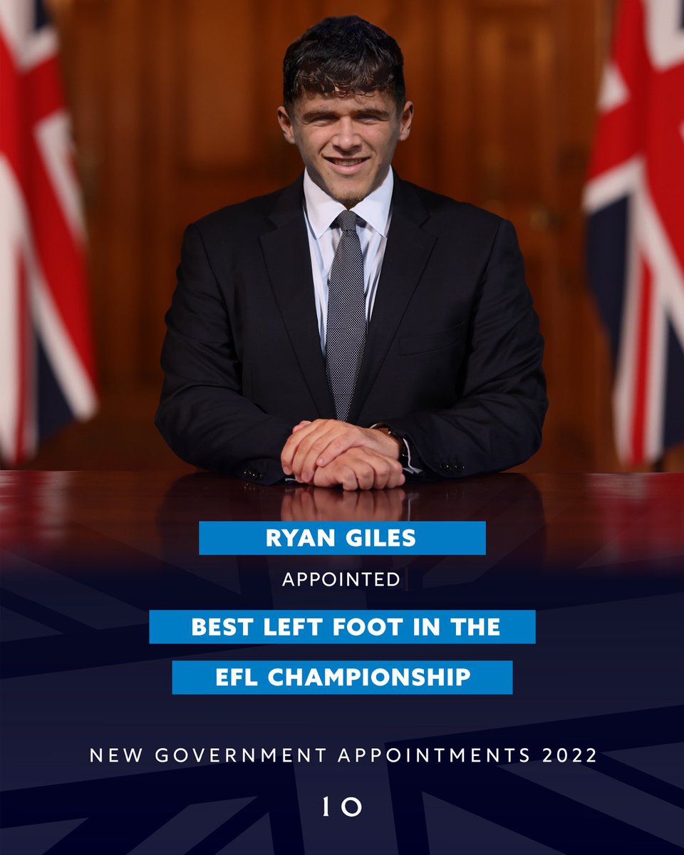 Congratulations, <a href="/ryangiles7/">Ryan Giles</a>. 

#Boro | #UTB