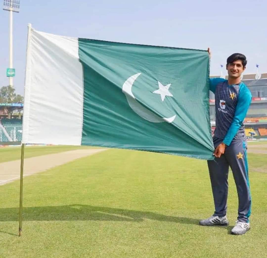 DodaBugti3's tweet photo. Congratulations pakistan ❤️
Well done Naseem Shah❤️ https://t.co/9F7I4K7RMV