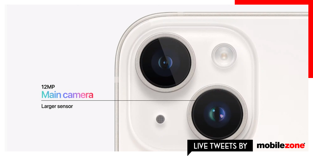 Auch die #Videostabilisierung wurde noch einmal verbessert. Das freut das #ContentCreator Herz🧡 #iPhone14 #AppleEvent2022