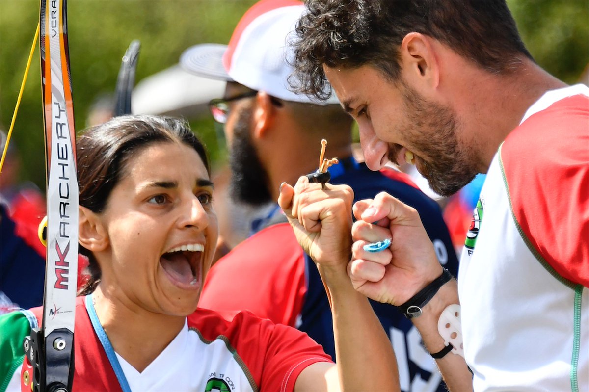 FitarcoItalia's tweet photo. #Mondiali3D #Umbria2022
L'Italia mette in bacheca 1 🥇, 1 🥈 e 2 🥉 nel mixed team. Domani eliminatorie individuali, venerdì finali a squadre e sabato a #Carsulae finali individuali 💪🏹🇮🇹 
Tutti i risultati nella news 👇
https://t.co/Rnn5bQMp5p
#fitarco
@worldarchery @Coninews https://t.co/0KafK5ZmvO