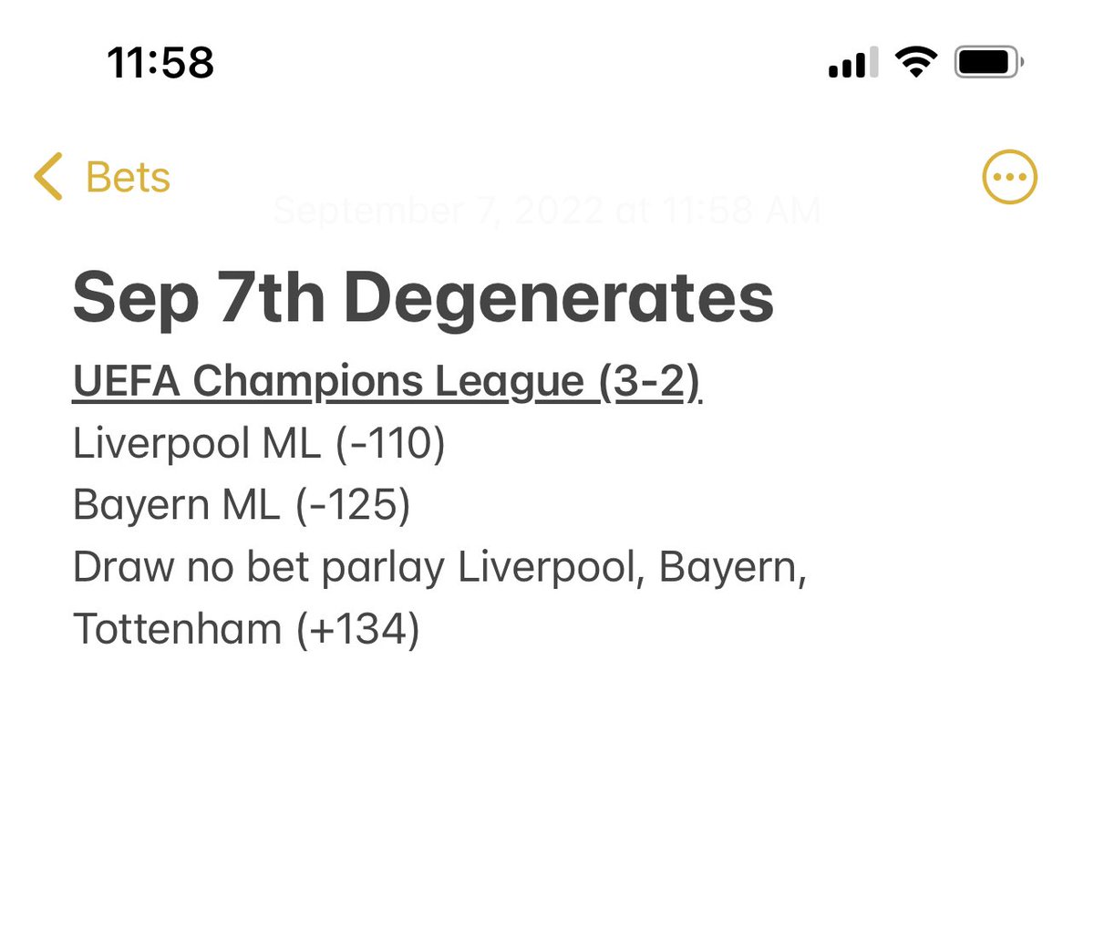 BigSportsBetss's tweet photo. ⚽️ 10-5
Show some love 💰
#GamblingTwitter #GamblingTwiitter #sportsbettingpicks #bettingsports #bets #sportsbetting #sportspicks #betting #freepicks #bettingtips #PremierLeague #Bundesliga #freepick #sportsbets #UEFA #UefaChampionsLeague #soccer #soccerbets #futbol #futbolbets https://t.co/gpz6oTdk26