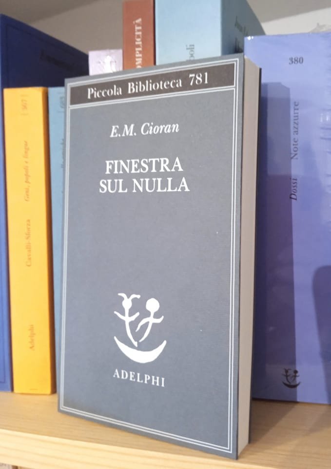 Cioran <a href="/adelphiedizioni/">Adelphi Edizioni</a>