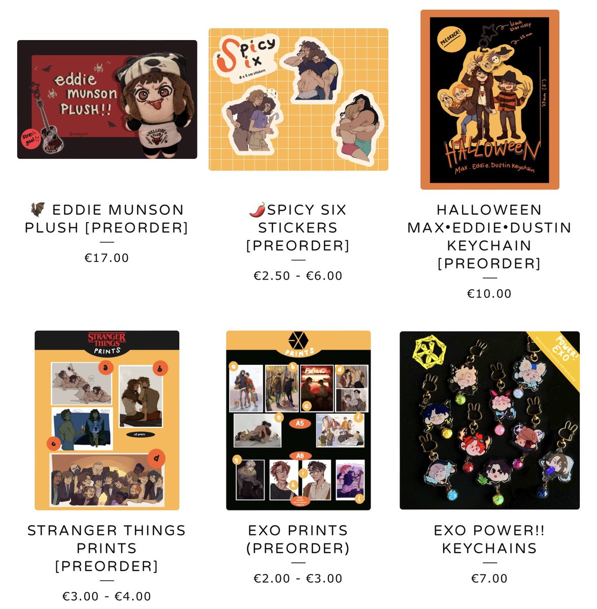 mardyart's tweet photo. [RTS APPRECIATED!!]

🦇MY SHOP IS OPEN !!🦇

get your dose of blorbos; 
preorder ends on sept 30

🖤🎃https://t.co/xLU8nt3sNf https://t.co/ZvI5K3Wb3A