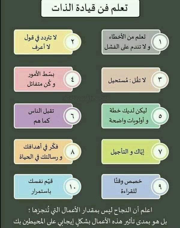 Ibm_Althabit's tweet photo. فن #قيادة_الذات ..
#المجتمع_الوظيفي https://t.co/xCkawzhX8T