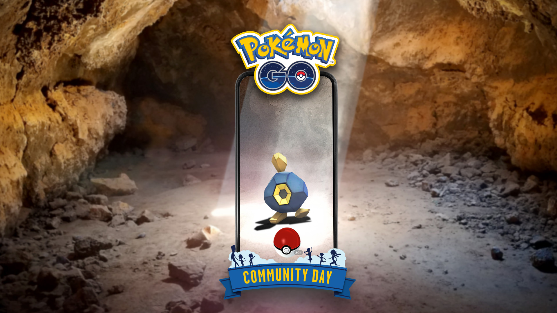 Pokemon Go It S Time To Rock N Roll This Pokemongocommunityday Roggenrola Will Appear More Frequently On September 18 From 2 00 P M To 5 00 P M Local Time If You Re Lucky You