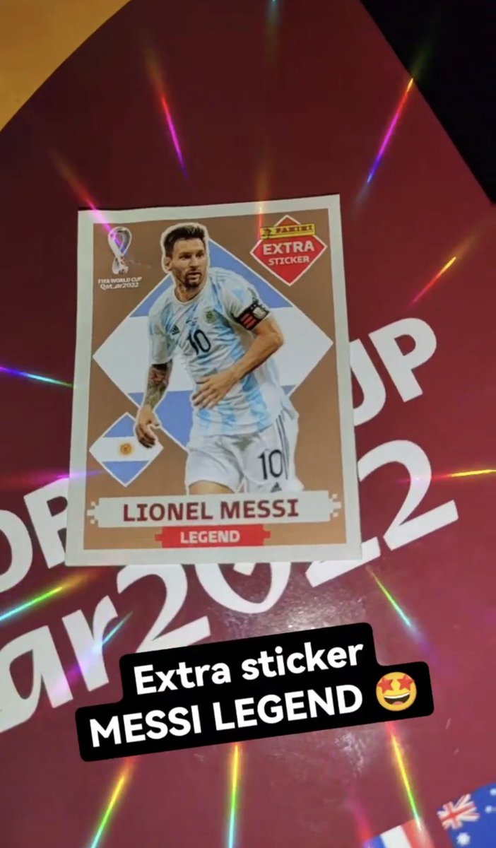 diannaescobar's tweet photo. Miren lo que me salió. Ando bien creída 😎 #MessiLegend https://t.co/MeREzwZgId