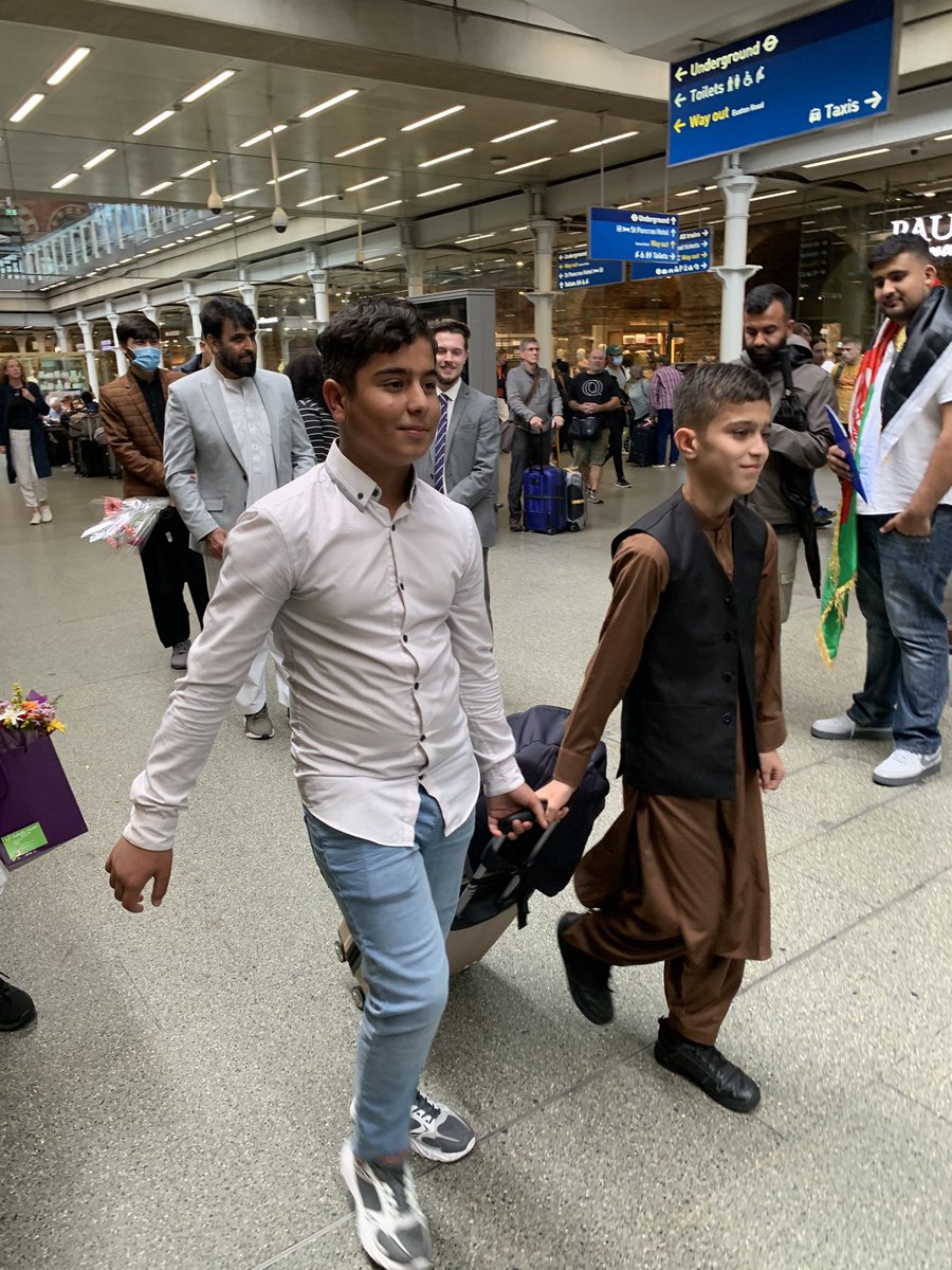 LetsStopC9's tweet photo. Brothers reunited at last, so glad to be back together again #SaveObaid
4/ https://t.co/lQcvfWE6hI