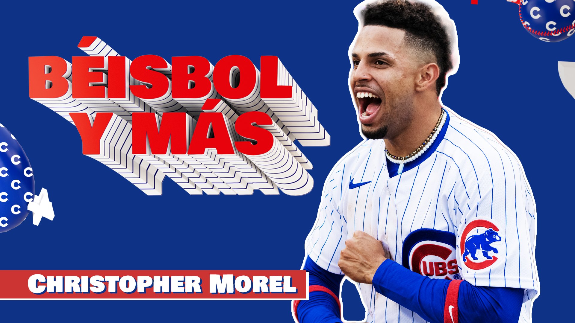 Chicago Cubs on X: Morel y Miguel. Béisbol y Más. @Miguelsvoice sits down  with special guest Christopher Morel in an all new episode:    / X