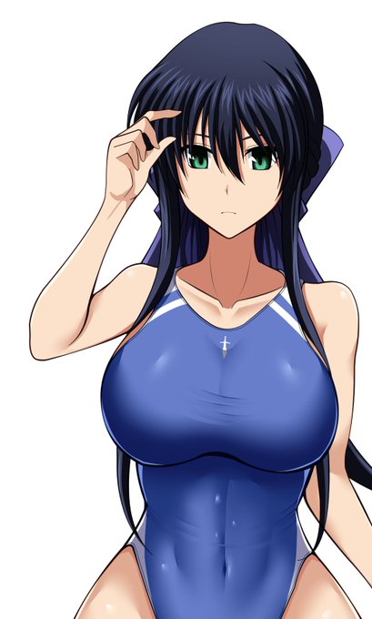 練習で描いたままお蔵入りしてた過去絵川澄舞ちゃん 