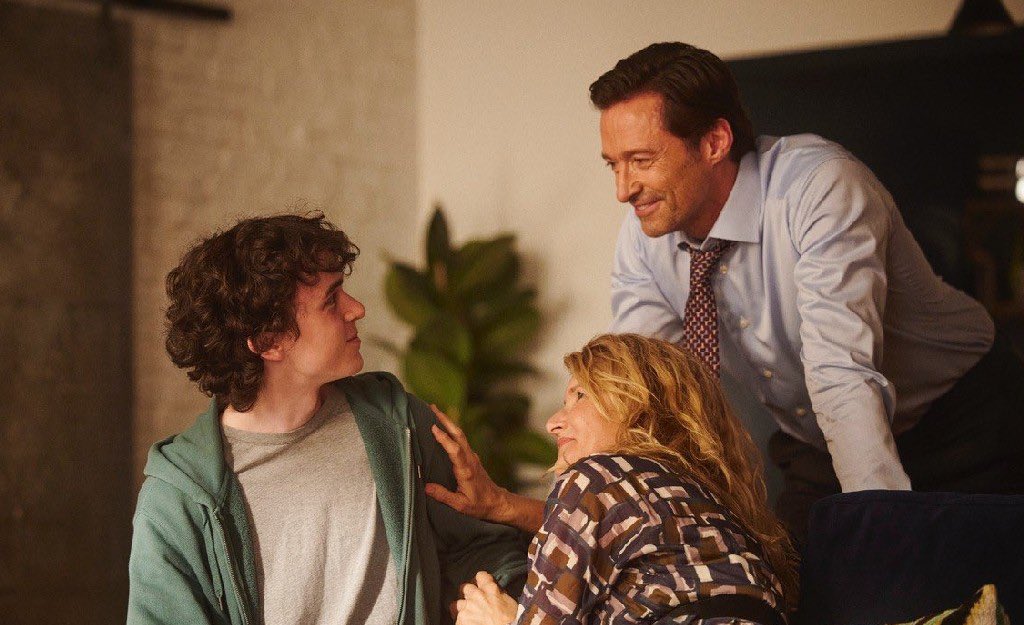 Near the end of F. Zeller’s THE SON Laura Dern’s character tries to cajole Hugh Jackman’s into doing something to divert their family from all the extreme, emotional, depressing issues in their life. “Wanna maybe see a movie?” she asks him. “NOT THIS ONE!” my brain screamed back.