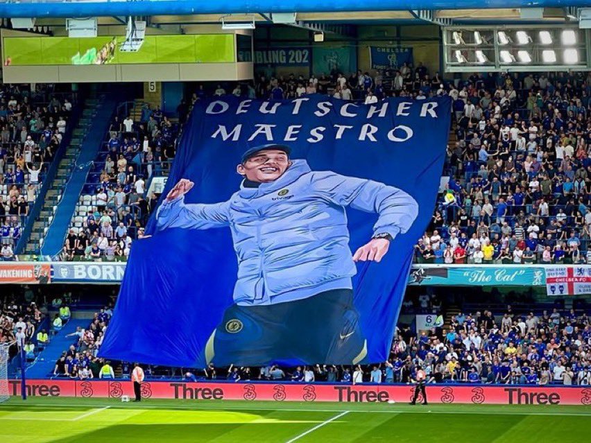 denyscfc24's tweet photo. The club with such stupid management does not deserve a great coach like you. The new people, but the same mistakes… @TTuchelofficial, you will be massively missed by all the fans of @ChelseaFC. Goodbye and good luck! You will always be our «Deutscher Maestro»…💙 https://t.co/fhpHBzAuYF