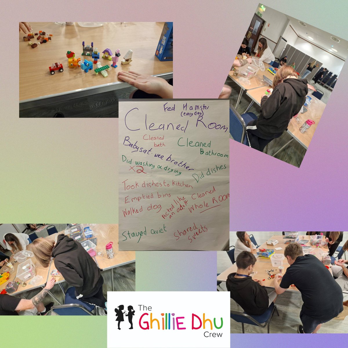 NA_FosterAdopt's tweet photo. Creative, helpful and supportive big Ghillie Dhus last night and all week. If you want to know more about fostering and supporting an older child then contact our team. #fostering, #children, #family, #youjusthaventmetmeyet, #northayrshire https://t.co/C0Qx3Ijjoh