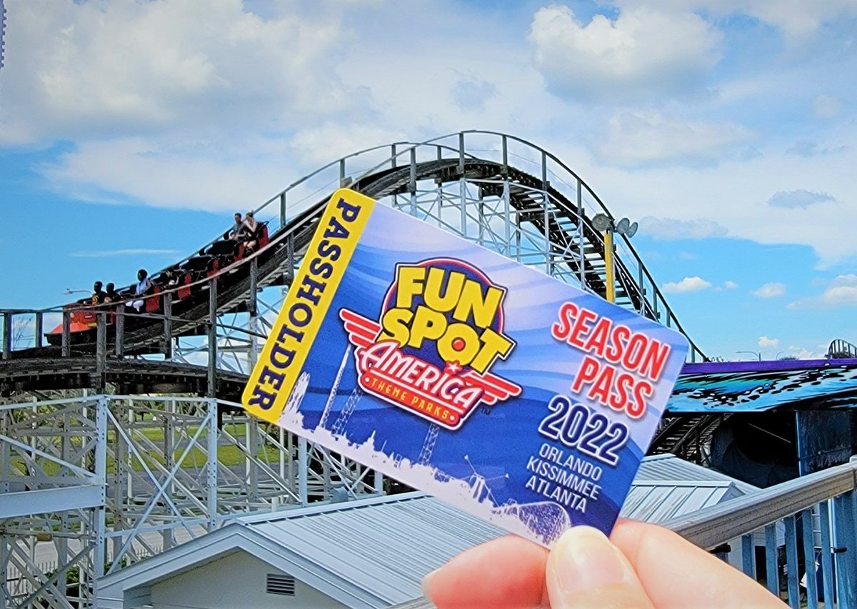FunSpotAmerica's tweet image. Just coastin' on into this Wonderful Wednesday! Find Your Fun at one of our many locations with the purchase of a Season Pass today! For more info, visit: bit.ly/FSACoreORL

#funspotamerica #funspotatlanta #FindYourFun #seasonpass