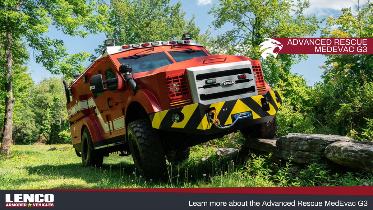 Lenco Armored Vehicles tweet media