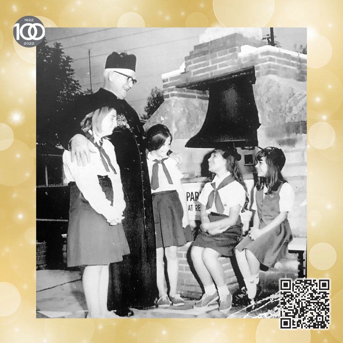 ICSMonrovia's tweet photo. Presenting a few pictures from IC's 100 year history. Join us for our 100th Anniversary Gala, October 8, 2022 and create memories for the next 100! https://t.co/ewMsuuC7p6