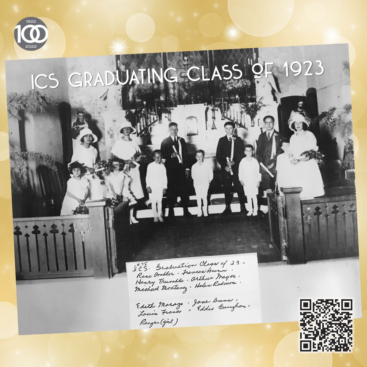 ICSMonrovia's tweet photo. Presenting a few pictures from IC's 100 year history. Join us for our 100th Anniversary Gala, October 8, 2022 and create memories for the next 100! https://t.co/ewMsuuC7p6