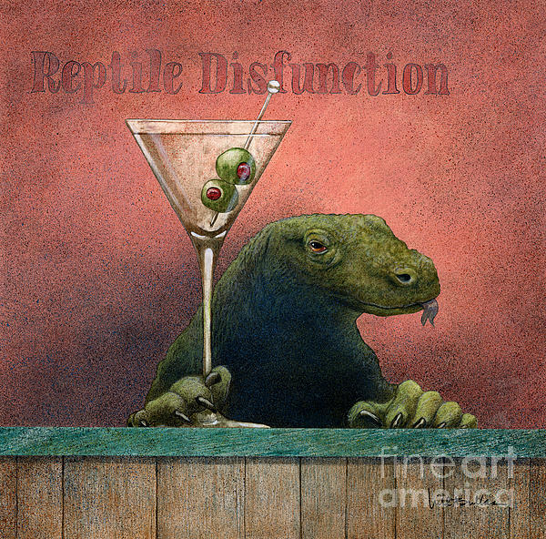 willbullas's tweet photo. New artwork for sale! - "Reptile Disfunction" - https://t.co/tbuyD3VtqP @shoppixels https://t.co/7HmhlYwgje