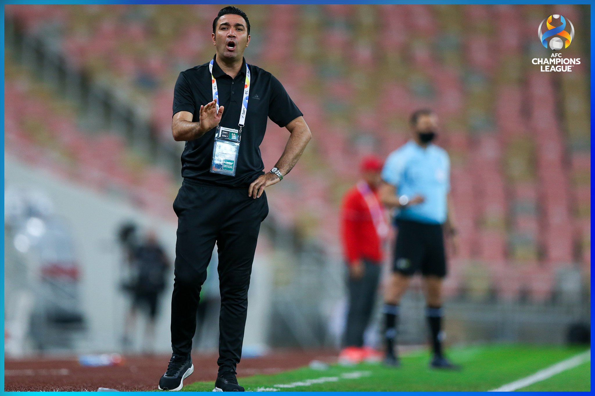 Happy birthday, Javad Nekounam  