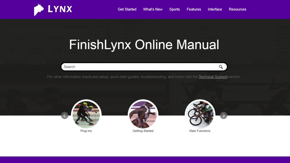 Did you know you can use our Online Operators Manual for a searchable, mobile-friendly way to get answers to your #FinishLynx questions and really get to know your system? help.finishlynx.com