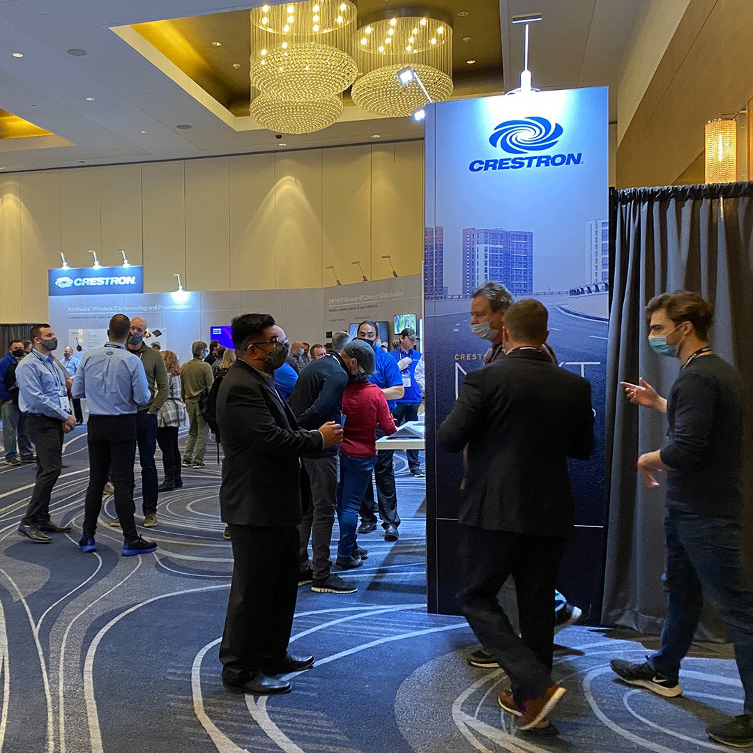 Crestron's tweet photo. More than 11,000 miles after it began, with stops in 11 cities, the #CrestronNEXTRoadTrip has come to an end. It was great to finally meet face-to face with Crestron dealers, consultants, and end users after two years of pandemic restrictions.
https://t.co/IPJM6anXdU https://t.co/1DIia0w2jC