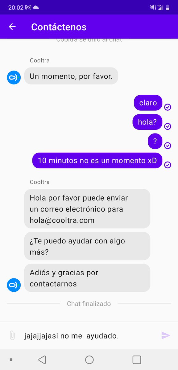 alezjandroGR's tweet photo. @cooltra excelente servicio de atención al cliente xD https://t.co/96ApkZMJBz