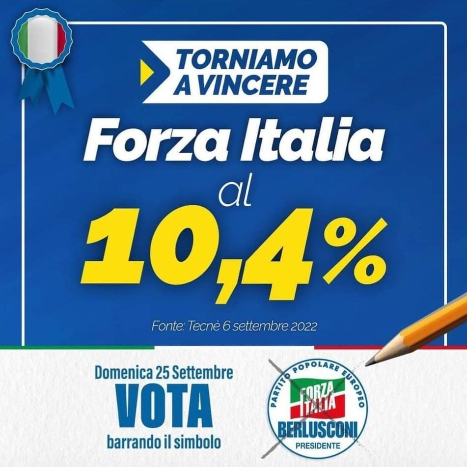 Roby_Berardi's tweet photo. La coerenza e la credibilità, in politica, pagano sempre.
#TORNIAMOAVINCERE 
#forzaitalia 🇮🇹 https://t.co/99sFWUtRRR