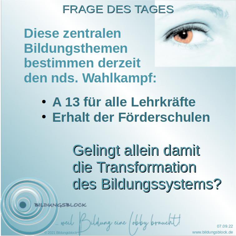 _bildungsblock's tweet photo. Gelingt so Transformation?
#Bundesbildungsministerium https://t.co/PwFlNoRd5H