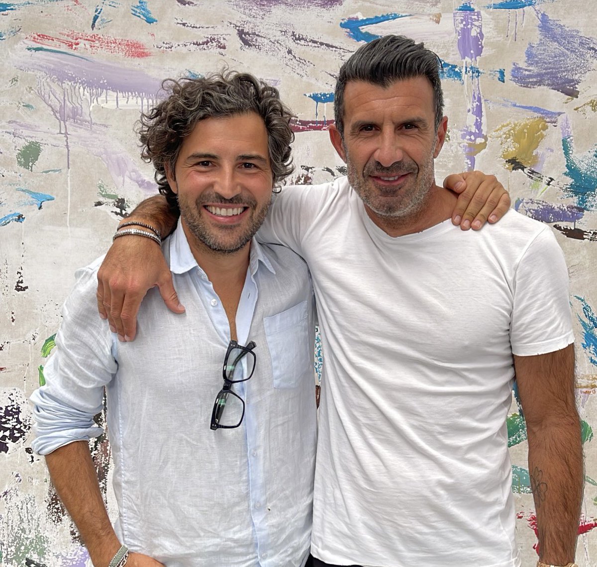 Art Day!! Visit to the Atelier of my good friend  #secundinohernandez 👌🎨🧑‍🎨