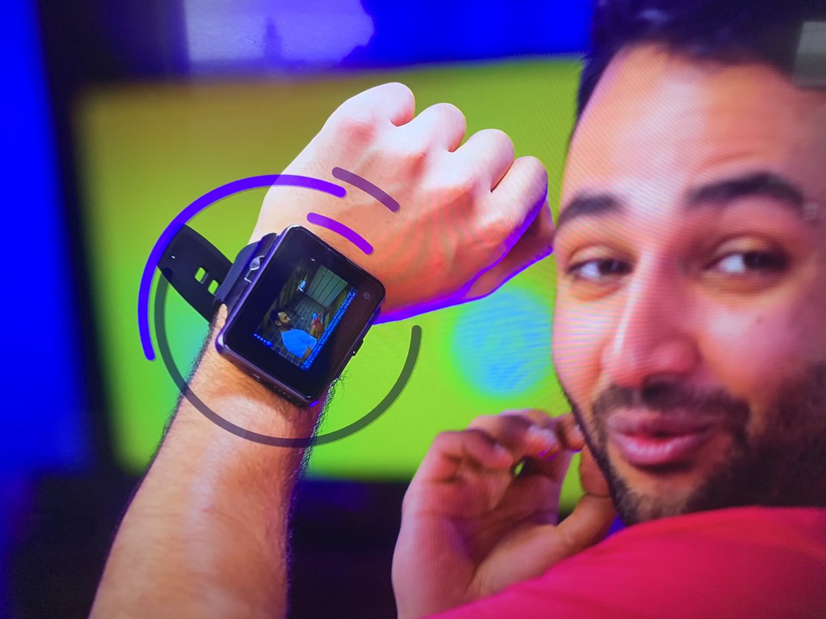 ManScilly's tweet image. Maybe referees should be wearing these gadgets on their wrist instead of spending ages checking a monitor on the sidelines . @FIFAcom @premierleague @ChampionsLeague @EuropaLeague @