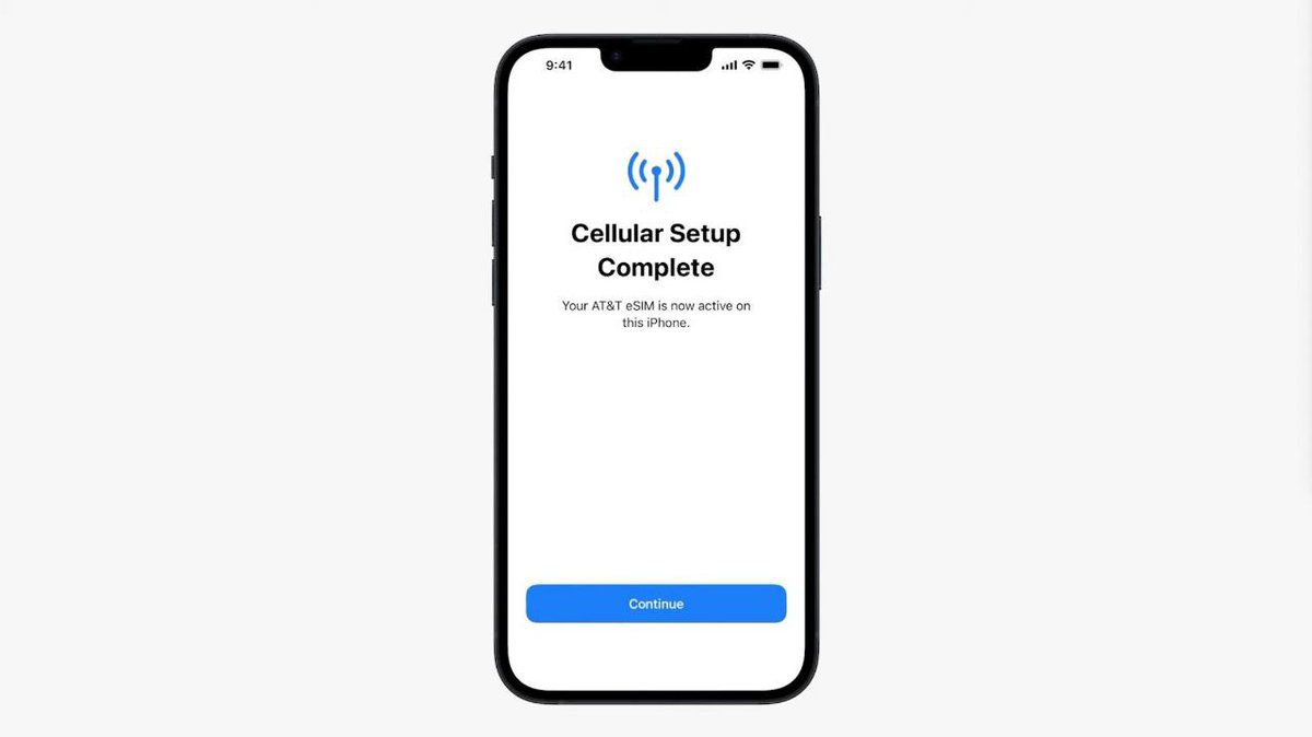 Rodrigo_Motoren's tweet photo. Apple en Estados Unidos abandonarán el SIM físico por el eSIM https://t.co/E0ffVFjWG2
