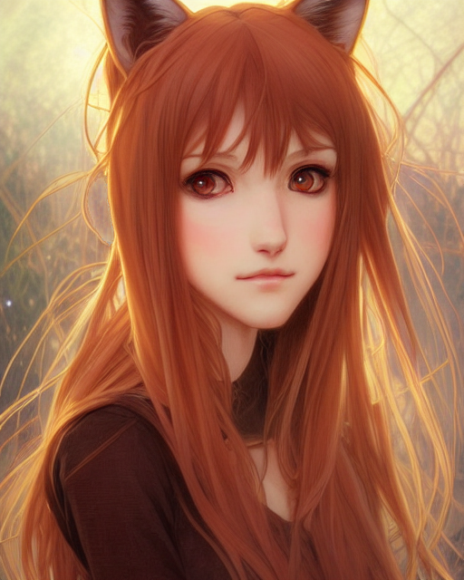 SpiceAndWoof's tweet photo. Holo (OC) https://t.co/l9Zp5reloW https://t.co/ArCzNcz2BJ
