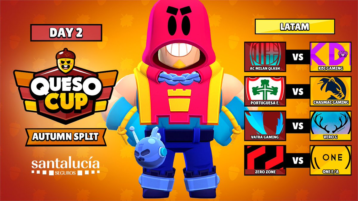 HOY JORNADA 2 <a href="/QuesoCupTV/">Queso Cup</a> LATAM

En 2 horas (17:00 🇦🇷) terminamos esta primera semana de competencia junto a @carrascoosaa 

twitch.tv/nacotv_

Los esperamos a todos con el mejor competitivo de la región ‼️