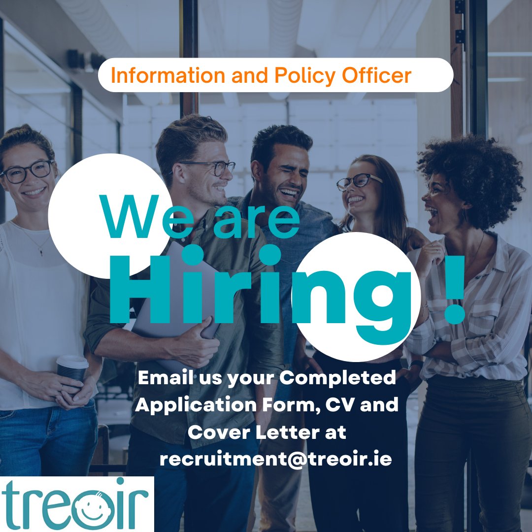 We've got a position available on our team! 😍😁If you like advocacy, policy making, or human rights, this is the one for you! activelink.ie/vacancies/civi… #humanrightsjobs #policymaking #jobs #advocacyjobs
