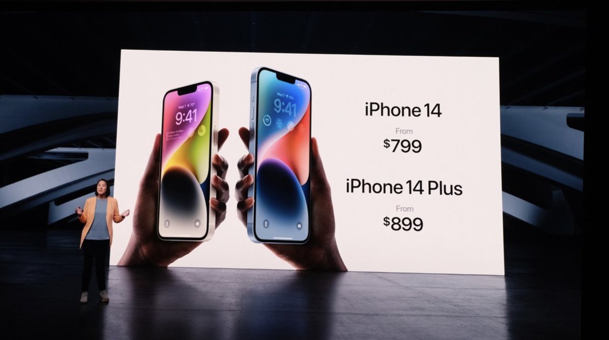 iPhone 14: From 0.51 ETH
iPhone 14 Plus: From 0.57 ETH