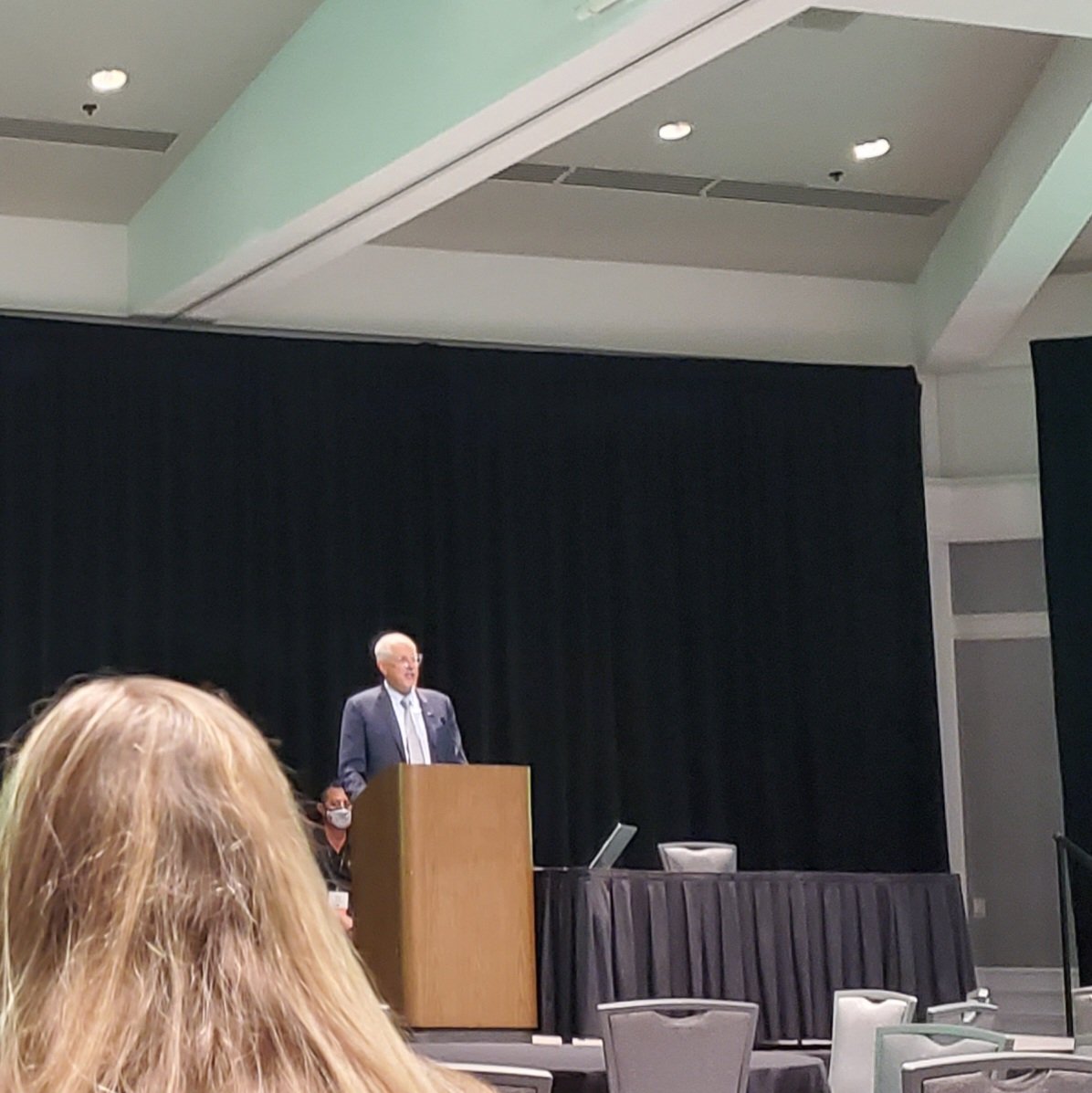 AAOMR 22 is back in person. President elect for <a href="/AmerDentalAssn/">ADA</a> is here giving us an update.