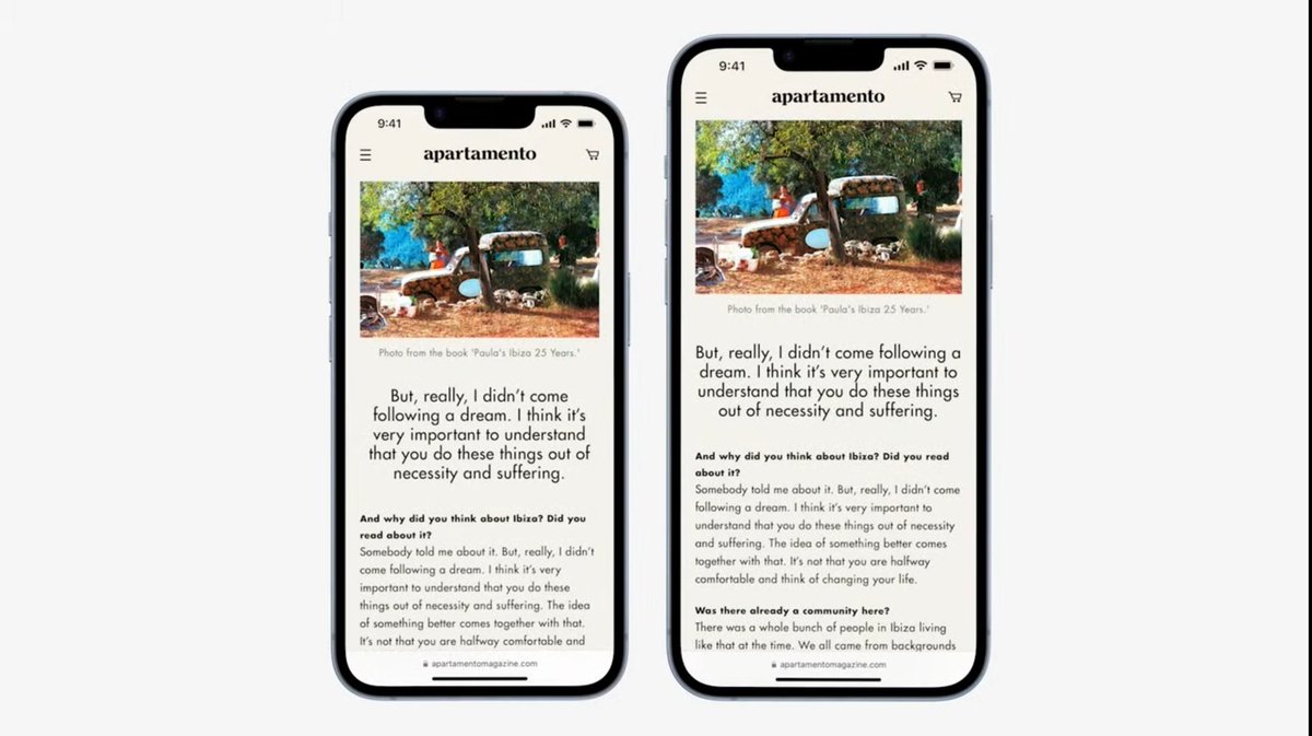 SpikyTech's tweet photo. Apple iPhone 14 &amp; 14 Plus
#AppleEvent https://t.co/ntOJZ0QEyO