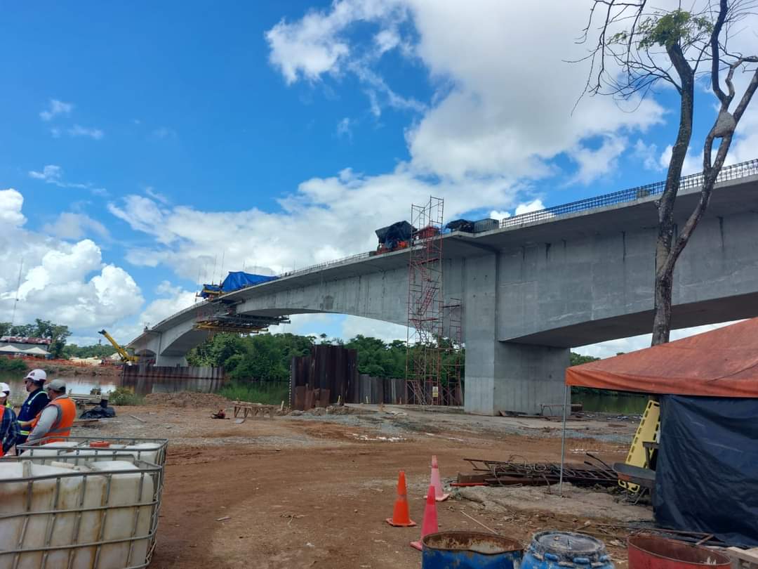 🚨Ya falta poco para que el puente Wawa se vea así terminado, estará uniendo el Caribe con el Pacífico del país y vendrá a mejorar la calidad de vida de todas las familias de los municipios de Puerto Cabezas y Waspam. 

#PatriaBenditayLibre 
#Nicaragua 

<a href="/Xeras_BD/">❤ ⓍⒺⓇⒶⓈ 🖤</a> 
<a href="/engelpaz2021/">🄿🄰🅉 </a>