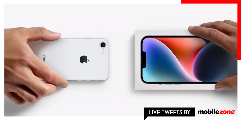 #iPhones sind sehr langlebig, deshalb sind sie auch als Gebrauchtgeräte sehr beliebt. ♻️ Bei uns kannst du dein altes iPhone eintauschen und den Ankaufpreis an dein neues #iPhone14 anrechnen. Mehr Infos: mobilezone.ch/de/handy-verka… #AppleEvent