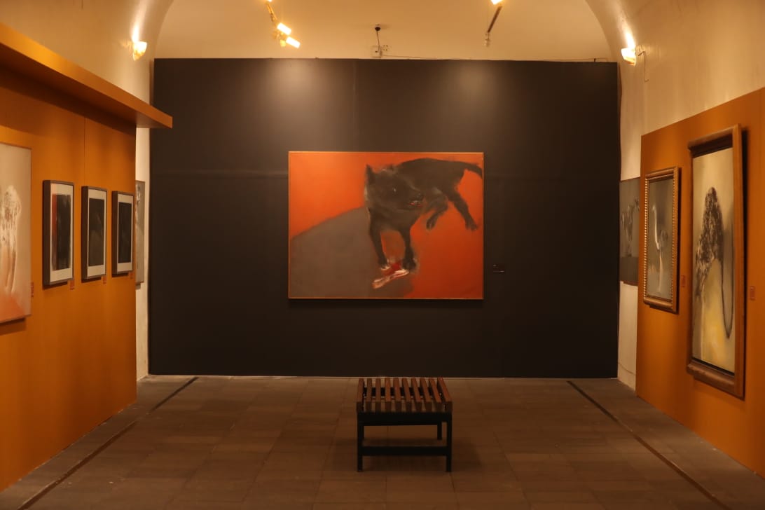 fmorrina's tweet photo. #SilenciosEstereofonicos en @maslatinotv presentan a partir de las 17:00 todo sobre la exposición "Rafael Coronel, Sin Máscara" en el Museo de Bellas Artes del #Edomex ¡No olvides conectarte!
#ServibaryAmigo #DandyperoPunk #ElCinicoMayor https://t.co/JLIQT9dOrp