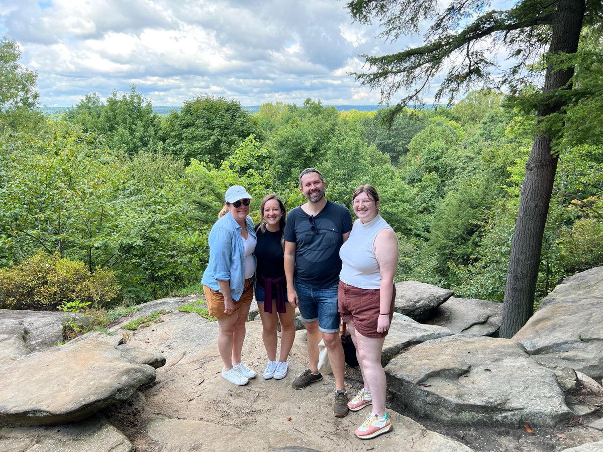 Seek Common Ground is in Ohio! First up today, morning hike in the gorgeous  <a href="/CVNPNPS/">Cuyahoga Valley NP</a> ! Looking forward to meeting and learning in person with the Ohio Whole Child Action leaders. #wholechild #community