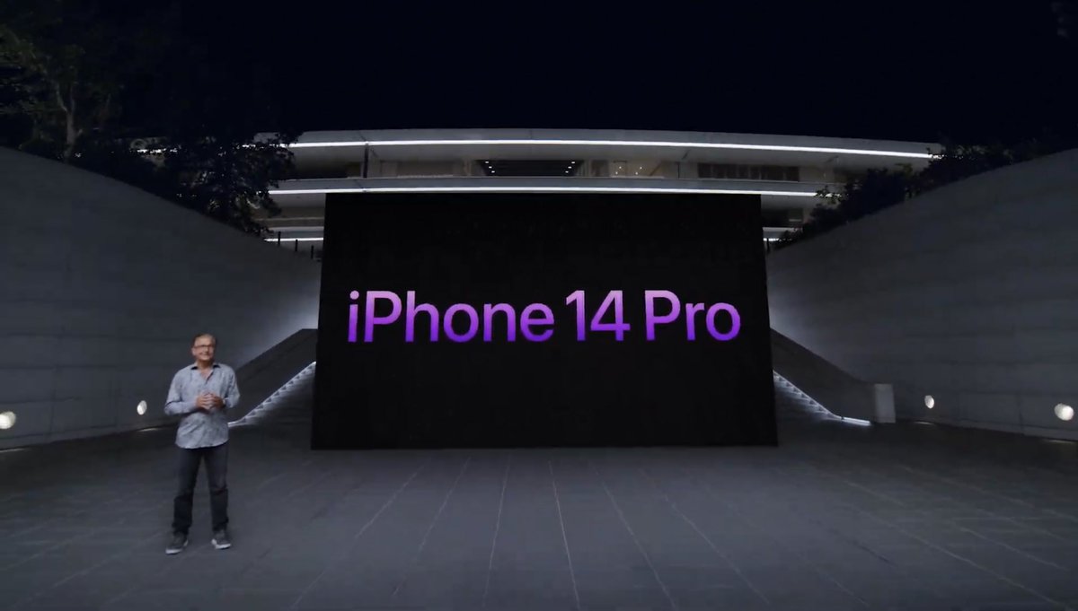 MoustafaHadary's tweet photo. There’s a Purple iPhone 14 Pro Now!!!! That’s the one I’m getting since they got rid of the Blue one!!!!! It’s so cool that the iPhone front camera cut out is now a notification bar too that’s so cool!!!!! #iPhone14Pro #iPhone14 #AppleEvent #PurpleiPhone https://t.co/gcxJZ8y83g