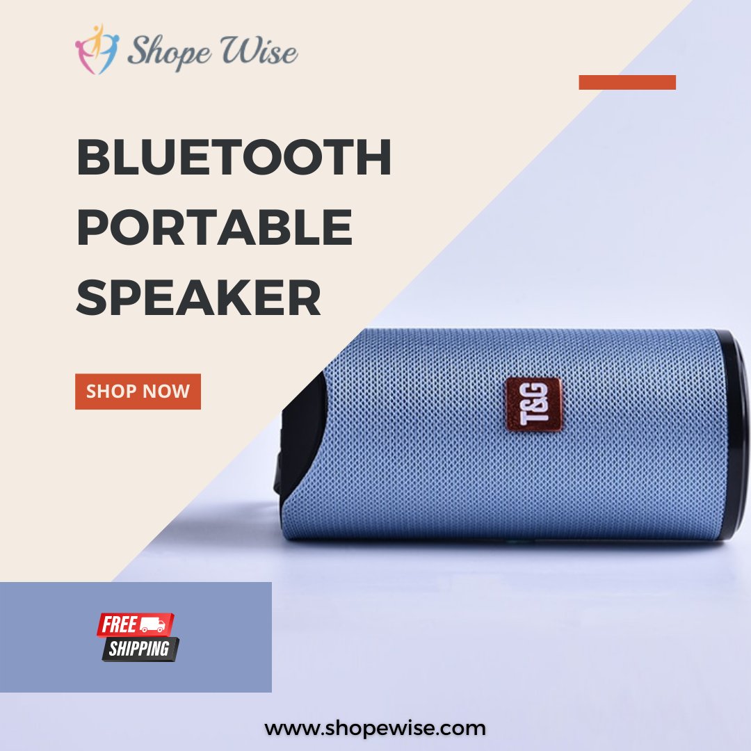 Shopewise_com's tweet photo. The music and sound you love 😍
Our handy Bluetooth Portable Speaker helps you stay connected with friends and family through clear, crisp sound that connects to any Bluetooth-powered device.

Get it yours here: https://t.co/uUZO3KvJGA
#PortableSpeaker #BluetoothSpeaker #Speaker https://t.co/kh2Uu1ZFjb