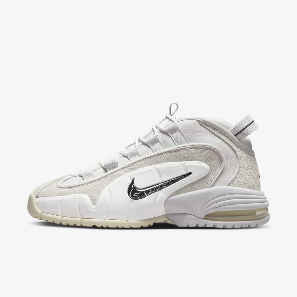 more_sneakers's tweet photo. The Nike Air Max Penny 'Photon Dust Summit White' drops tomorrow
=> https://t.co/2TEjgi8YZN https://t.co/mLedEOHyzb