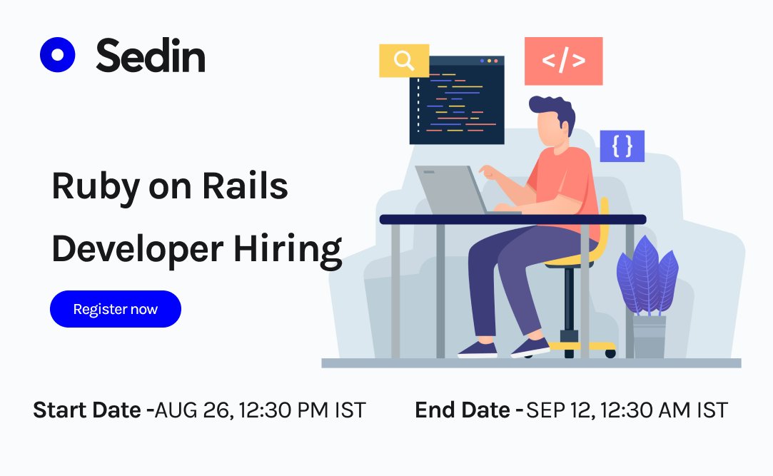 railsfactory's tweet photo. Fun is getting started!

Hurry now to participate at our ongoing Sedin #Hackathon🤩Don’t loose out this amazing opportunity to become a part of company. Hackathon end on 12th Sept 2022 12:30 AM IST

Join now: https://t.co/k6GI6QB21j

#Hiring #HiringRoR #RoRDevelopers #RoR #Coders https://t.co/JHuRzuTJ8z