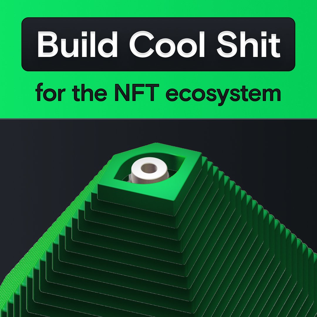 #LooksRare is hiring!

Great pay, full-time, remote, and anon-friendly.

- Engineers (BE/FE/QA/SDET)
- Project management
- Marketing (Growth/SEO/SEM)
- Localization
- Content creation
- Business dev

Details for all roles:
➡️docs.looksrare.org/about/category…

Retweets appreciated! 🙇‍♂️🙇‍♂️🙇‍♂️