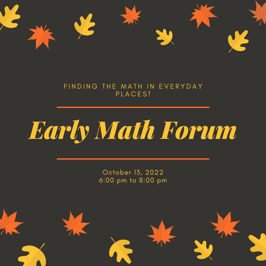 Don’t forget to register today! #ECE #educators accelevents.com/e/early-math-f…