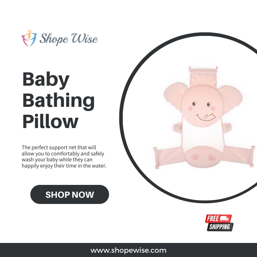 Shopewise_com's tweet photo. Baby Bathing Pillow
👉👉  Shop Now: https://t.co/4TlAXd5Qf6
Tag a friend who would love this! 💥

#Shopewise #BabyShop #KidStuff #FreeShipping #CuteBabies #Kids #KidShop #Babies #KidsOfTikTok #TeeShirt #BabyToys #BabyClothes #MomTeeShirts #funnybaby #cutebaby #lovelybaby https://t.co/dTfT2n1Lxt