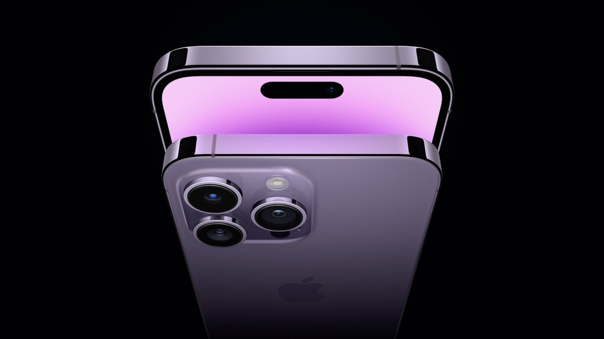 theapplehub's tweet photo. iPhone 14 Pro #AppleEvent https://t.co/LoDonz03mg