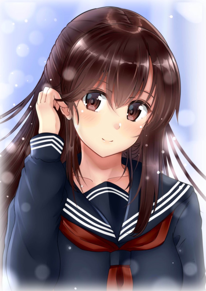 「#あなたのセーラー服をみせてくださいセーラー服って良いよね。 」|火村 モリタカ＠/5月COMITIA144（B51a)/その次は神戸かわさき10のイラスト
