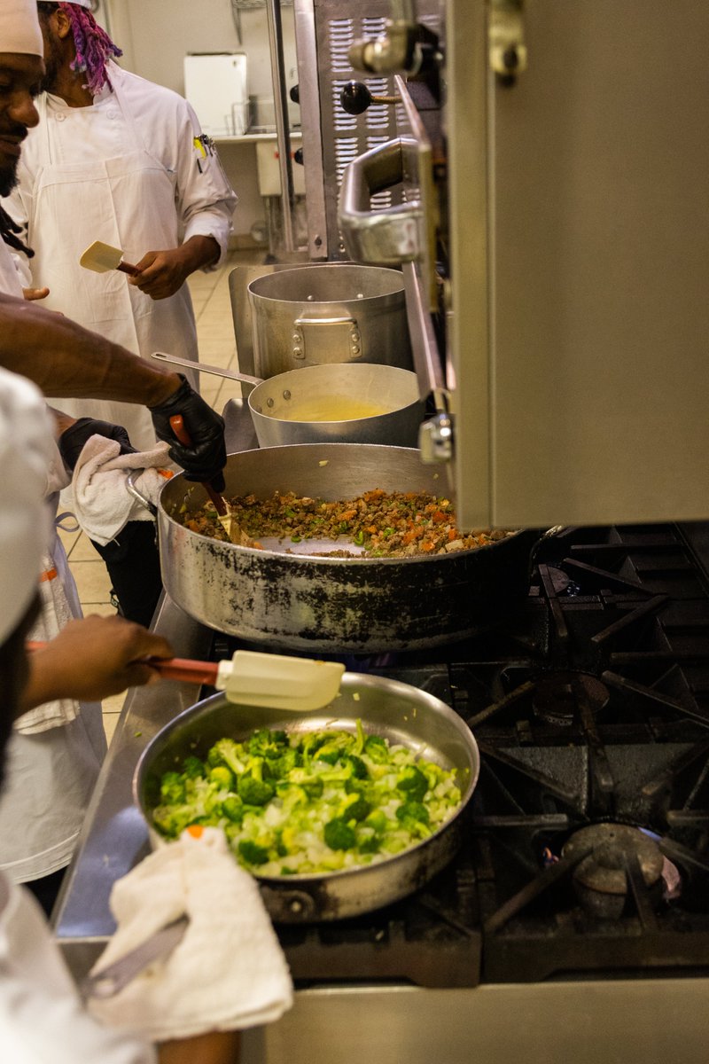 At Second Harvest Food Bank's Providence Culinary Training Program, you’ll learn not only the craft and art of cooking, but also business and management skills, science and nutrition, and essential life skills.

Next class begins October 24! Learn more at ProvidenceWS.org/learn